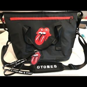 Rolling Stones No Filter Tour Cooler Bag & Lanyard